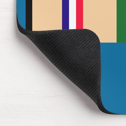 Desert Storm Ribbon Mousepad (Ecke)