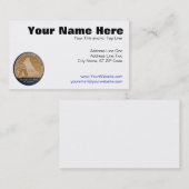 Desert Storm Vet Visitenkarte (Vorne/Hinten)