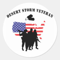 Desert Storm Veteran