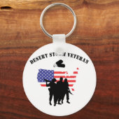 Desert Storm Veteran Schlüsselanhänger (Vorderseite)