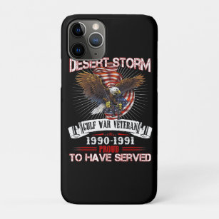 Desert Storm Veteran T Shirt Veteran Proud für Fet Case-Mate iPhone Hülle