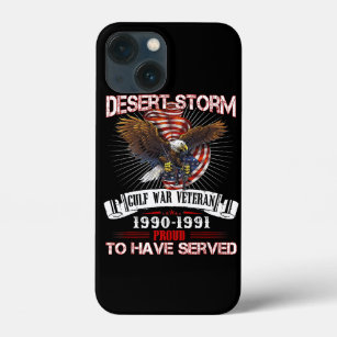 Desert Storm Veteran T Shirt Veteran Proud für Fet Case-Mate iPhone Hülle