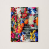 Desert suchient flowering cactus Fotopflanzen Puzzle (Vertikal)