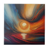 Desert Sun Fliese (Vorderseite)