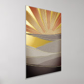 Desert Sun Foliendrucke (Ablage )