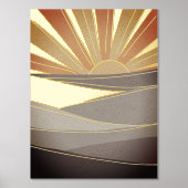 Desert Sun Foliendrucke (Vorderseite)