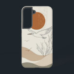 Desert Sun Harmony Handy Case Samsung Galaxy Hülle<br><div class="desc">Die sanfte Hügellandschaft und die untergehende Sonne bringen die warme Wüstenruhe in dieses böhmische Design,  das sich ideal für Naturliebhaber und Freeride eignet.</div>