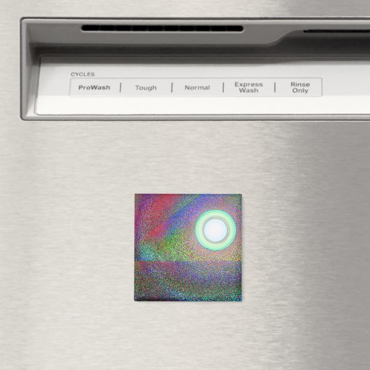 Desert Sun Magnet (In Situ (Geschirrspüler))