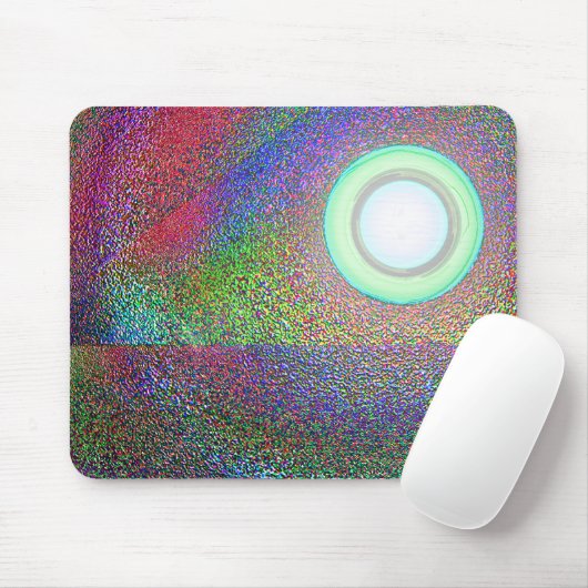 Desert Sun Mousepad (Mit Mouse)