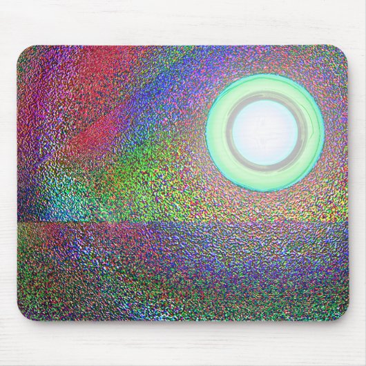 Desert Sun Mousepad (Vorne)