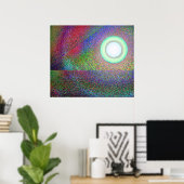 Desert Sun Poster (Heimbüro)