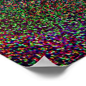 Desert Sun Poster (Ecke)