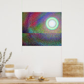 Desert Sun Poster (Küche)