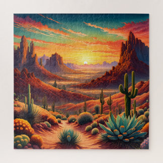 Desert Sun Puzzle