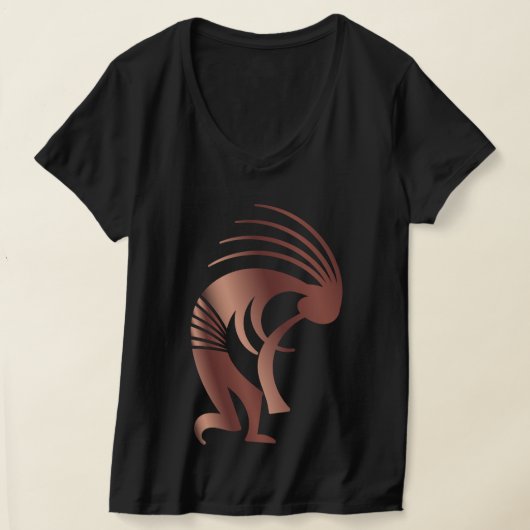 Desert Sun Southwestern Kokopelli T-Shirt (Ablage )