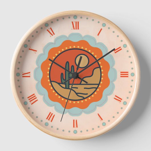 Desert Sun Uhr (Vorderseite)