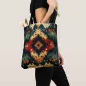 Desert Sunburst Tote Tasche (Von Nahem)