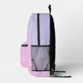 Desert Sunset Backpack Bedruckter Rucksack (Rechts)