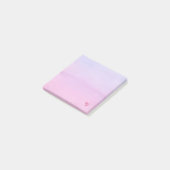 Desert Sunset  Post-it Klebezettel (angewinkelt)