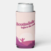 Desert Sunset Scottsdale Bachelorette Selters Dosenkühler (Seltzer Vorderseite)