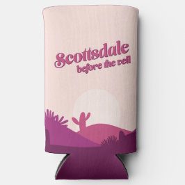 Desert Sunset Scottsdale Bachelorette Selters Dosenkühler