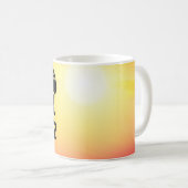 Desert Sunset Southwestern Kokopelli Kaffeetasse (VorderseiteRechts)