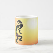 Desert Sunset Southwestern Kokopelli Kaffeetasse (Mittel)
