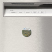 Desert Symphony Desert Kühlschrank Magnet (In Situ (Geschirrspüler))