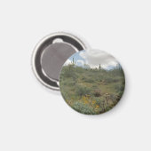 Desert Symphony Desert Kühlschrank Magnet (Vorderseite/Rückseite)