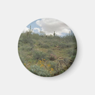 Desert Symphony Desert Kühlschrank Magnet