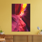 Desert Symphony Leinwanddruck (Insitu (Wohnzimmer))