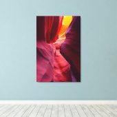 Desert Symphony Leinwanddruck (Insitu (Holzboden))