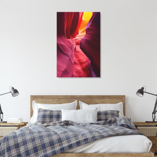 Desert Symphony Leinwanddruck (Insitu (Schlafzimmer))