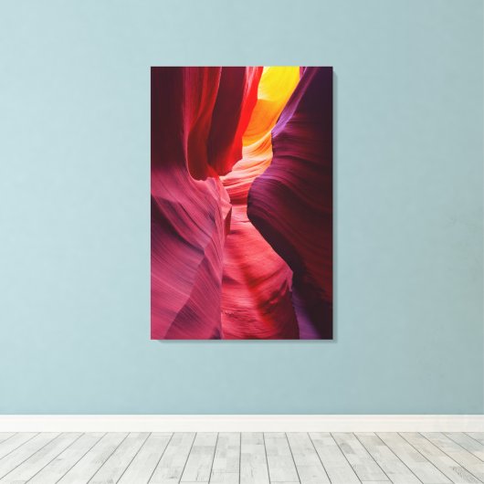 Desert Symphony Leinwanddruck (Insitu (Holzboden))