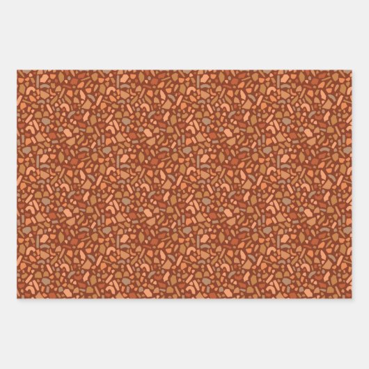Desert Terrazzo von Ehpopoki Geschenkpapier Set (Vorderseite 3)