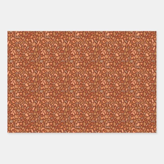 Desert Terrazzo von Ehpopoki Geschenkpapier Set (Vorderseite 2)