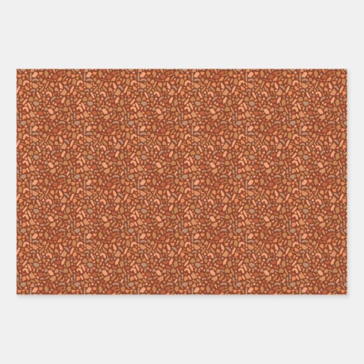 Desert Terrazzo von Ehpopoki Geschenkpapier Set (Vorderseite)