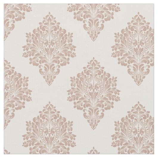 Desert Tones Damask Stoff (Nahaufnahme)