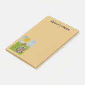 Desert Tortoise Notepad Post-it Klebezettel (angewinkelt)
