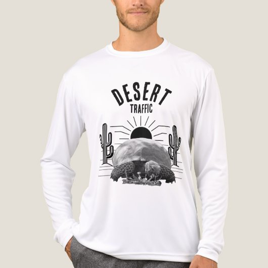 Desert Traffic Shirt (Vorderseite)