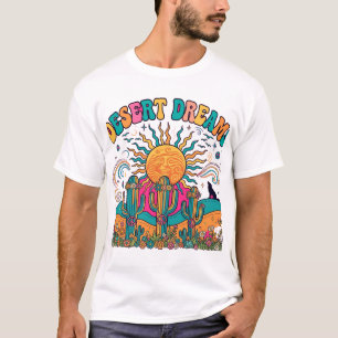 Desert-Träume Hippie T-Shirt