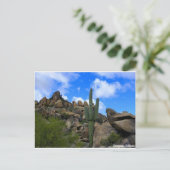 Desert Treasures Postkarte (Stehend Vorderseite)