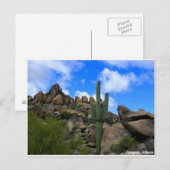 Desert Treasures Postkarte (Vorne/Hinten)