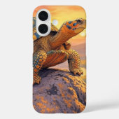 Desert Turtle Case-Mate iPhone Hülle (Rückseite)