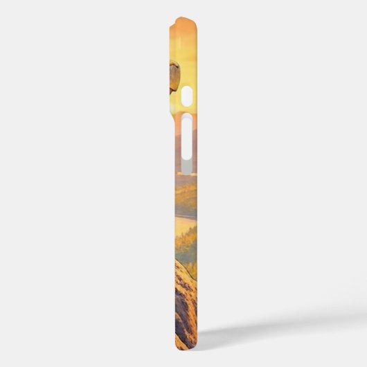 Desert Turtle Case-Mate iPhone Hülle (Rückseite / Links)