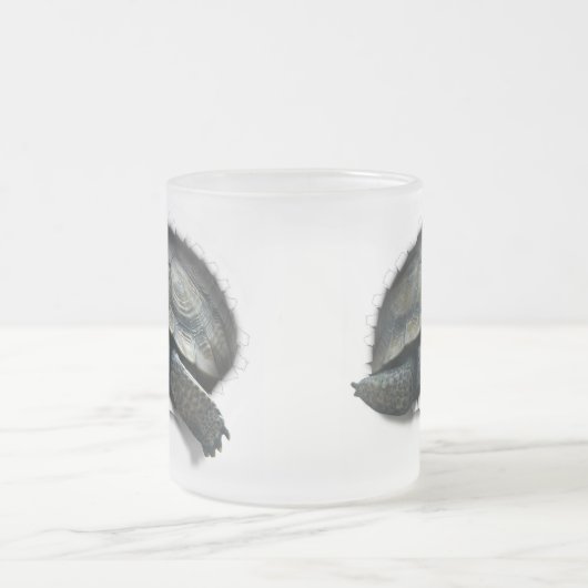 DESERT TURTLE, KOMMT AUF YA MATTGLASTASSE (Mittel)