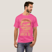 Desert Ufo Vintag T-Shirt (Vorne ganz)