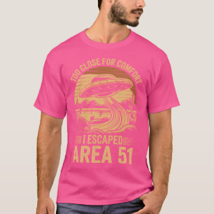 Desert Ufo Vintag T-Shirt