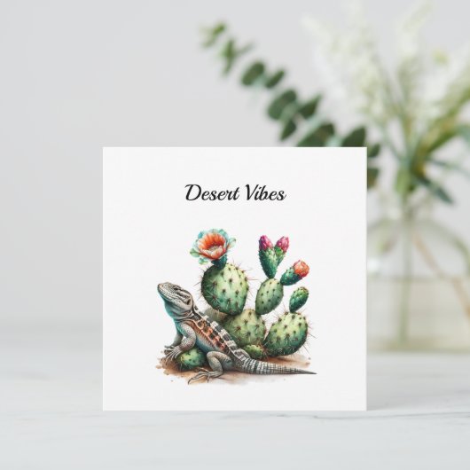 Desert Vibes (Stehend Vorderseite)