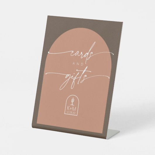 Desert Vibes Cards & Gifts Terra Cotta ID1019 Sockelschild (Vorderseite)